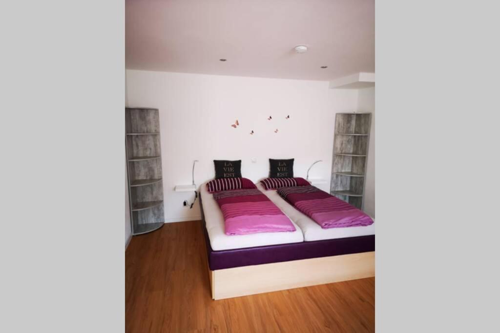 Ferienwohnung Susanne, Losheim Am See Wahlen Экстерьер фото