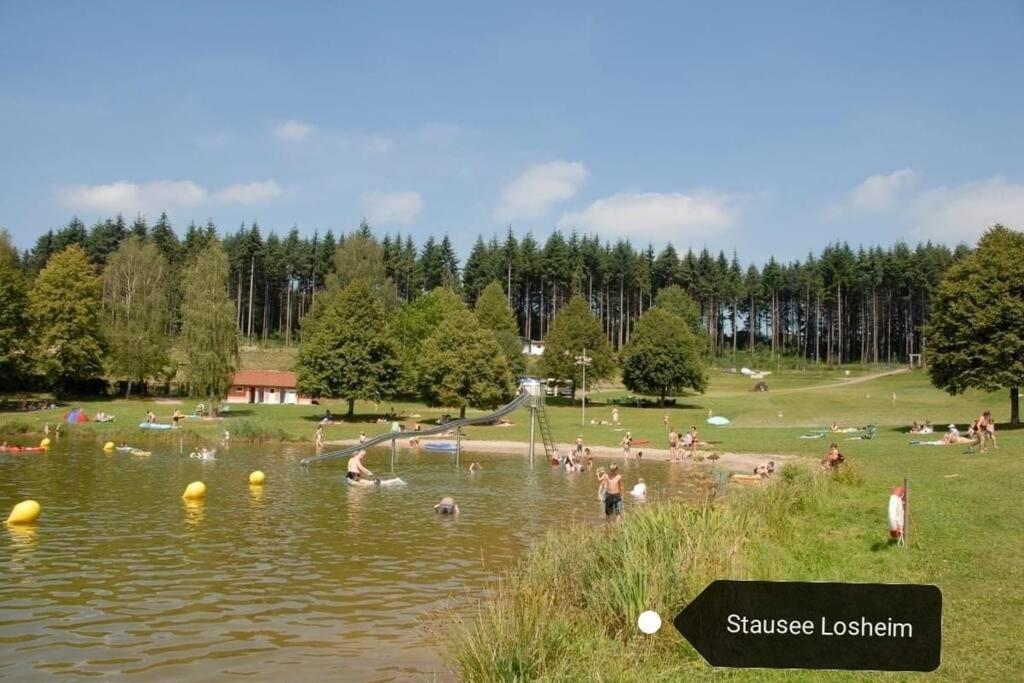 Ferienwohnung Susanne, Losheim Am See Wahlen Экстерьер фото